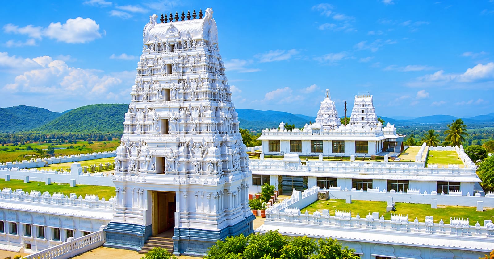 Sri Veera Venkata Satyanarayana Swamy Temple, Annavaram